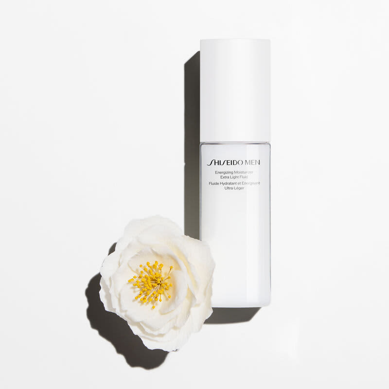 Shiseido Men Energizing Moisturizer Extra Light Fluid - Hidratante Facial Super Leve e Energizante 100ml
