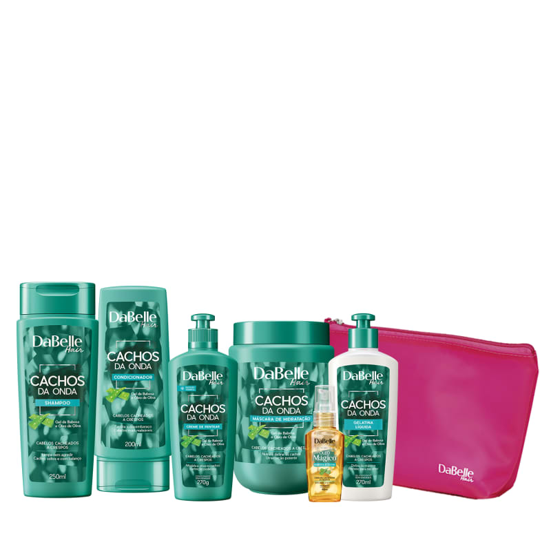 Kit Cachos da Onda + Pink