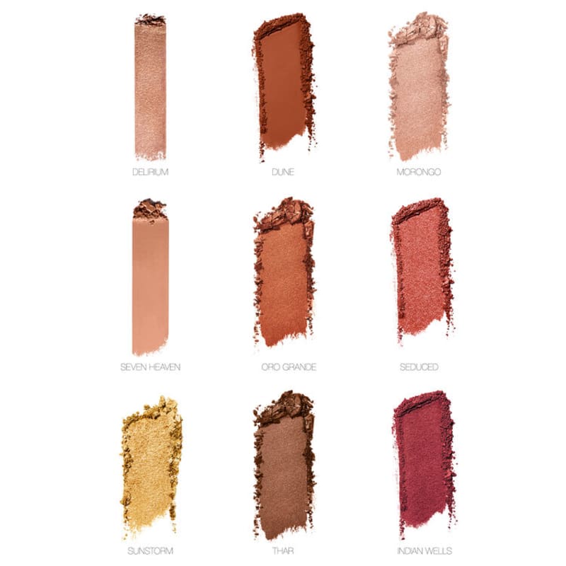 SUMMER SOLSTICE EYESHADOW PALETTE 1.7G (x9)
