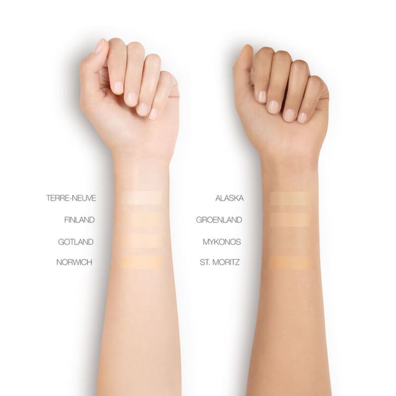 NARS PURE RADIANT TINTED MOISTURIZER HIDRATANTE COM COR SPF30 TON GOTLAND 50ML