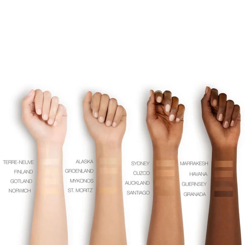 NARS PURE RADIANT TINTED MOISTURIZER HIDRATANTE COM COR SPF30 TON GOTLAND 50ML