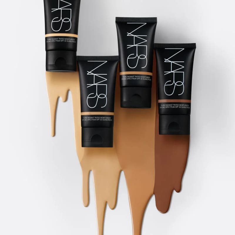 NARS PURE RADIANT TINTED MOISTURIZER HIDRATANTE COM COR SPF30 TON SANTIAGO 50ML