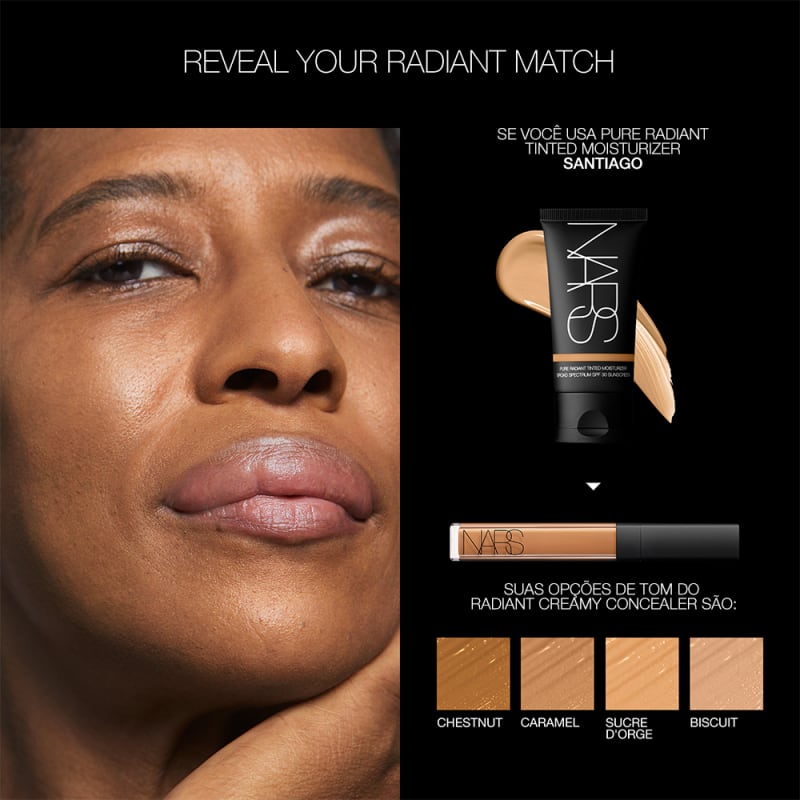NARS Pure Radiant Tinted Moisturizer SPF30 Loja Oficial