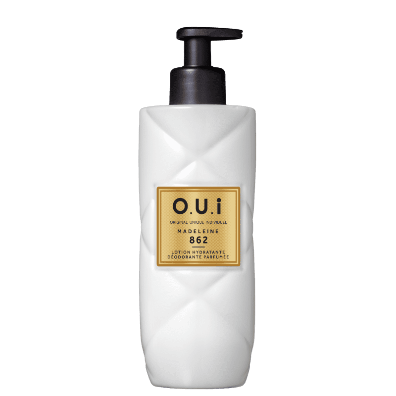 O.U.i Madeleine 862 - Loção Hidratante Desodorante Corporal, 400ml
