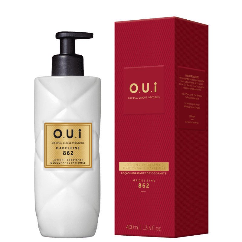 O.U.i Madeleine 862 - Loção Hidratante Desodorante Corporal, 400ml