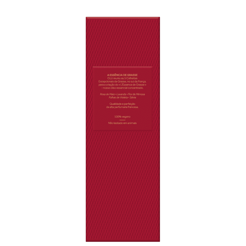O.U.i Madeleine 862 - Loção Hidratante Desodorante Corporal, 400ml