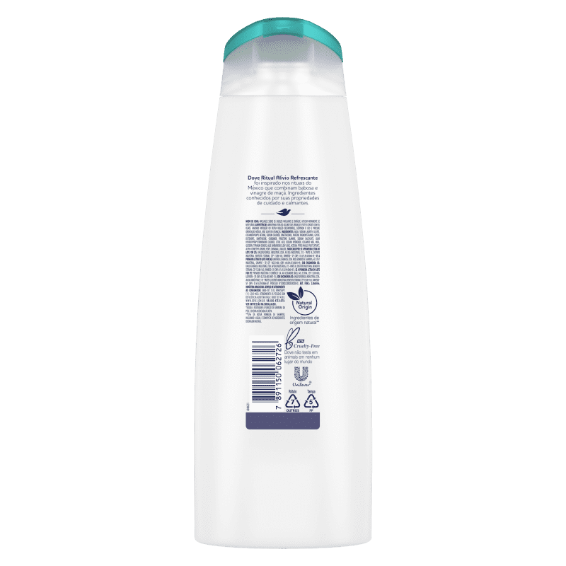 Dove Shampoo Anticaspa Dove Ritual Alívio Refrescante 400ml