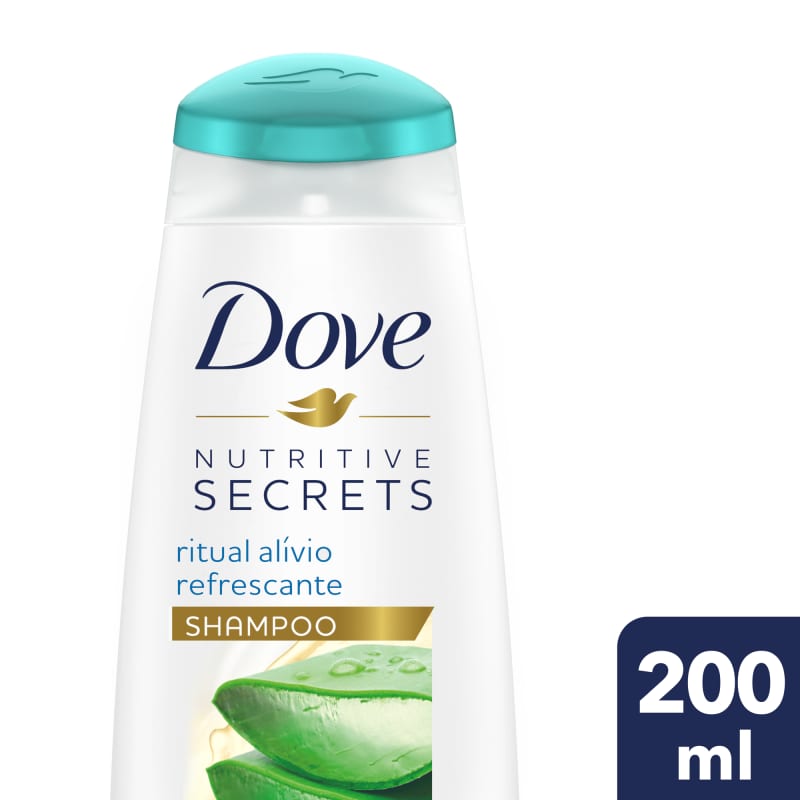 Dove Shampoo Anticaspa Dove Ritual Alívio Refrescante 200ml