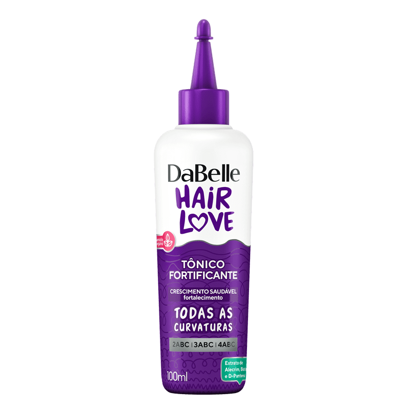 DaBelle Hair Love Tônico Fortificante100ML
