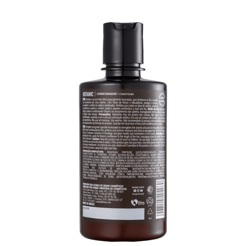 Inoar Botanic - Condicionador 300ml