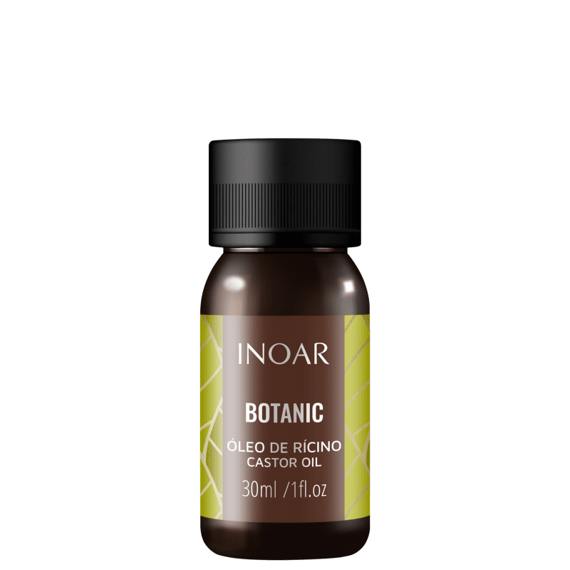 Inoar Botanic Óleo de Rícino - Óleo Capilar 30ml