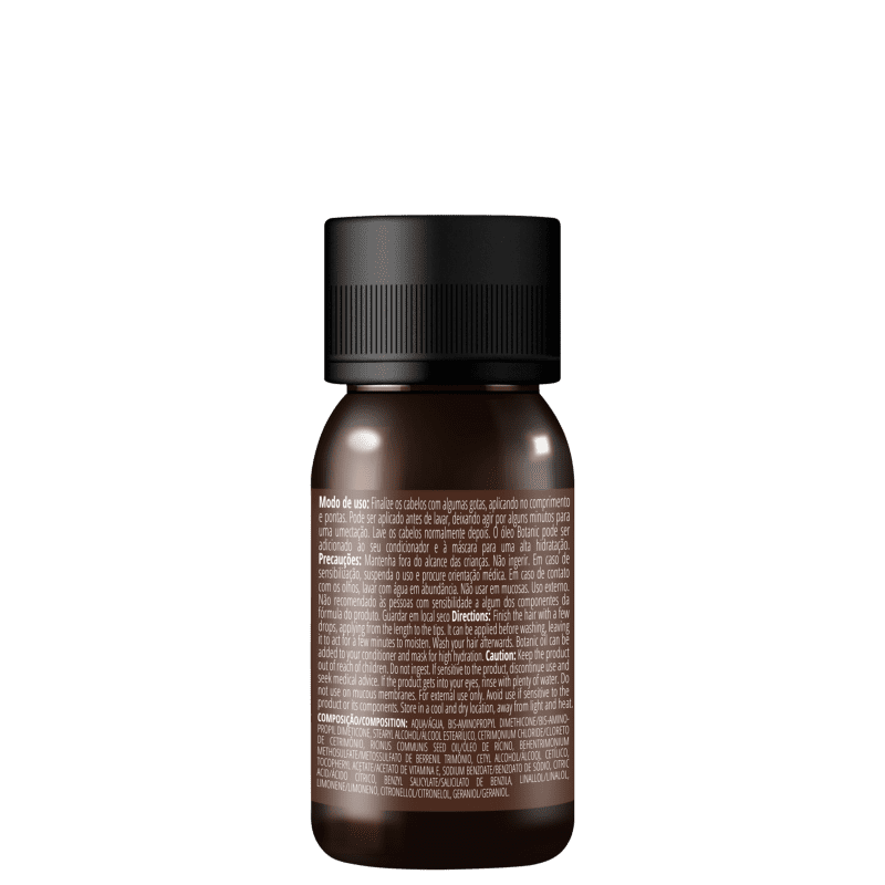 Inoar Botanic Óleo de Rícino - Óleo Capilar 30ml