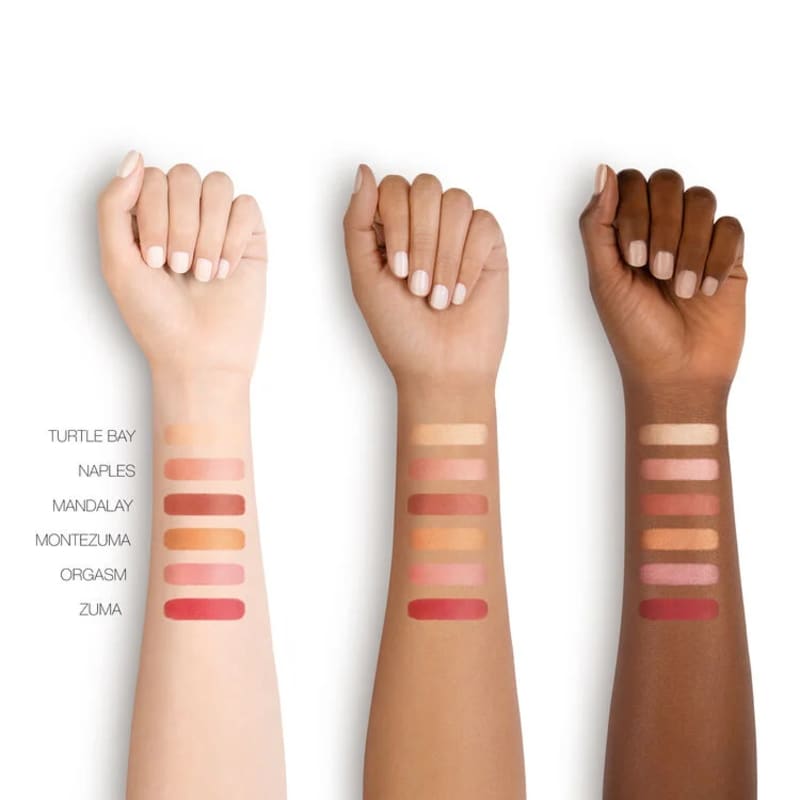 ORGASM ON THE BEACH CHEEK PALETTE - PALETA DE BLUSHES 3.0g (x6)