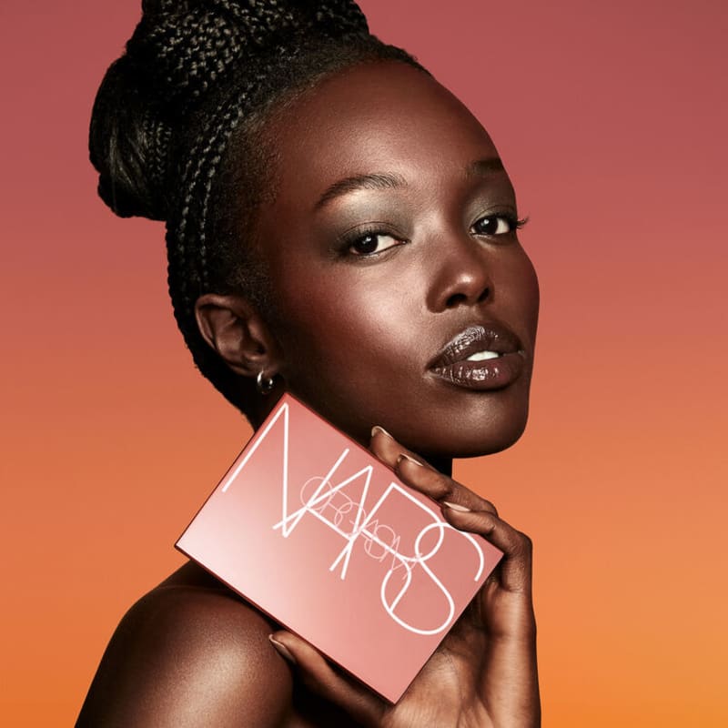 ORGASM ON THE BEACH CHEEK PALETTE - PALETA DE BLUSHES 3.0g (x6)