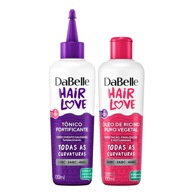 Kit DaBelle Hair Love Óleo + Tônico