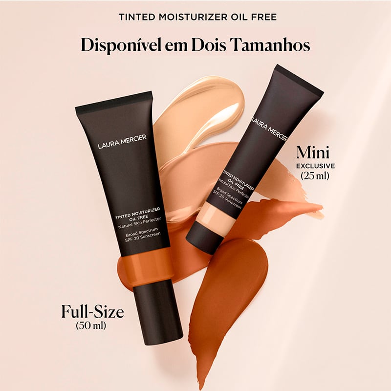 Tinted Moisturizer Oil Free Natural Skin Perfector SPF20 UVB UVA - Vanille 1N2 50ML