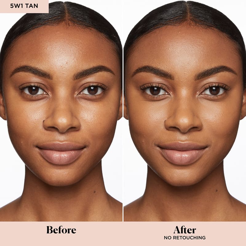 Tinted Moisturizer Oil Free Natural Skin Perfector SPF20 UVB UVA Tan 5W1 25ML