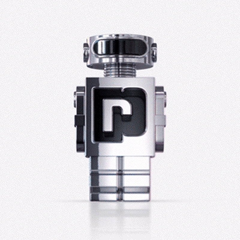 Perfume Masculino Phantom Paco Rabanne Eau de Toilette 100ml