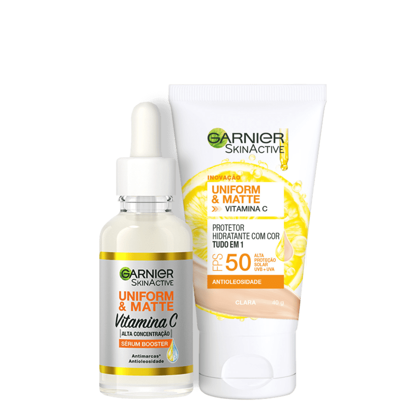 Kit Garnier SkinAtive Pele Radiante #1 (2 Produtos) Menor preço em Kit Garnier SkinAtive Pele Radiante #1 (2 Produtos)