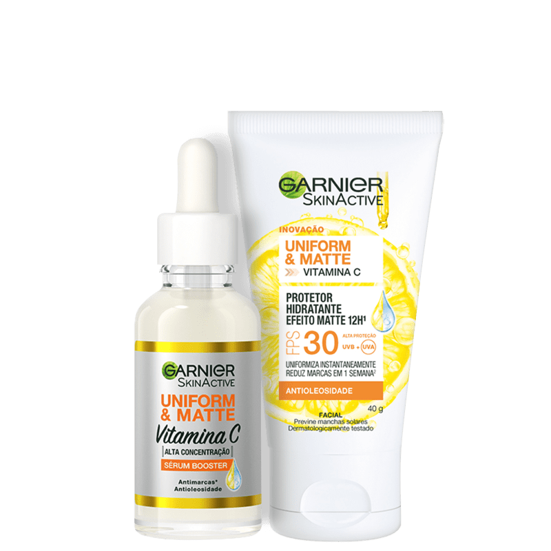 Kit Garnier SkinAtive Pele Hidratada (2 Produtos) Menor preço em Kit Garnier SkinAtive Pele Hidratada (2 Produtos)