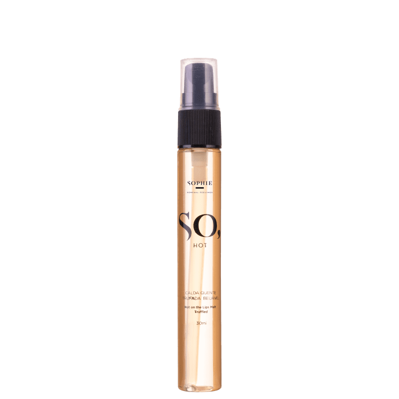 Sophie Sensual Feelings So Hot Calda Quente Trufada - Óleo Corporal 30ml