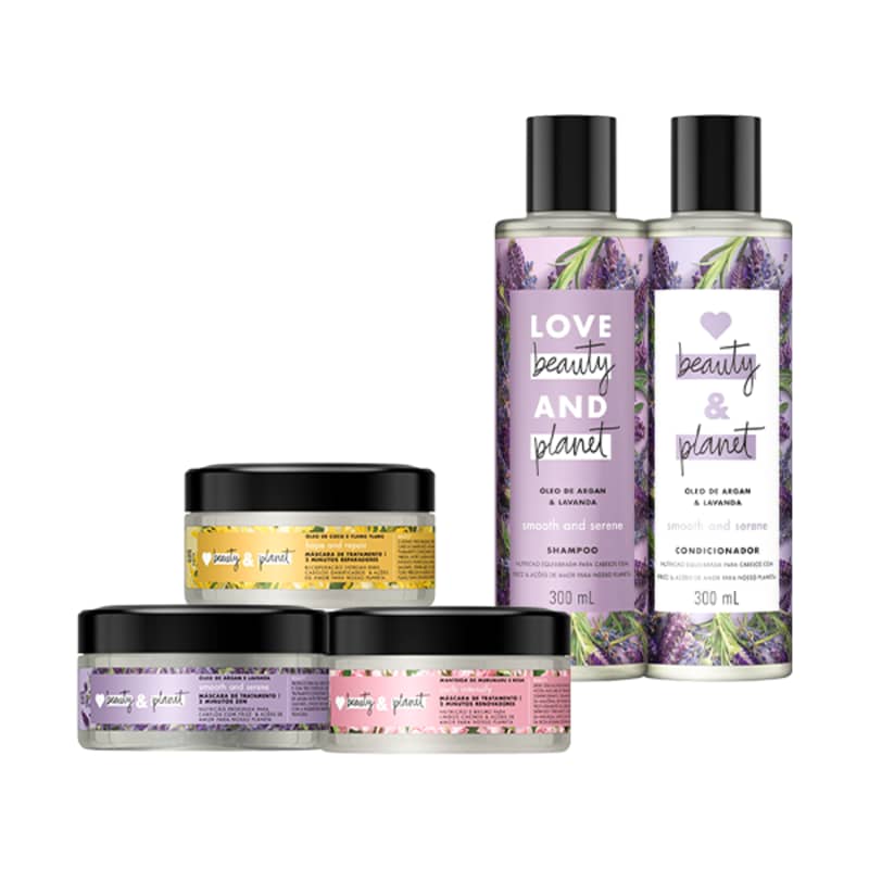Kit Cronograma Capilar Antifrizz