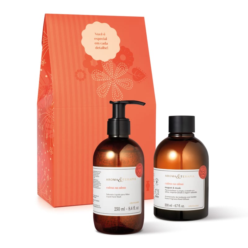 Kit Coleção Yoga - Aromas da Mata Produtos Aromáticos