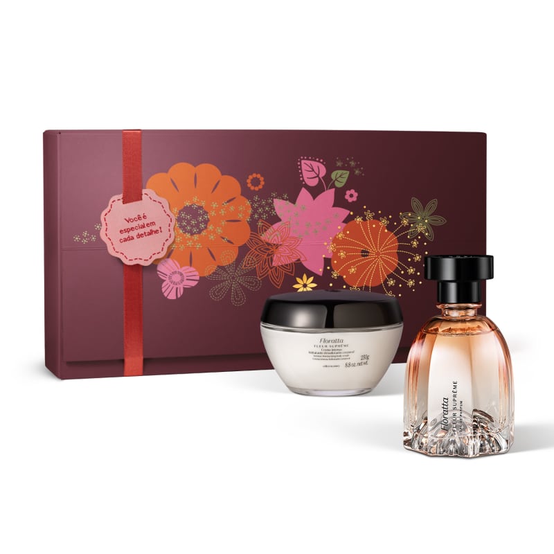 Kit Presente de Dia das Mães Floratta Fleur Suprême (2 itens)