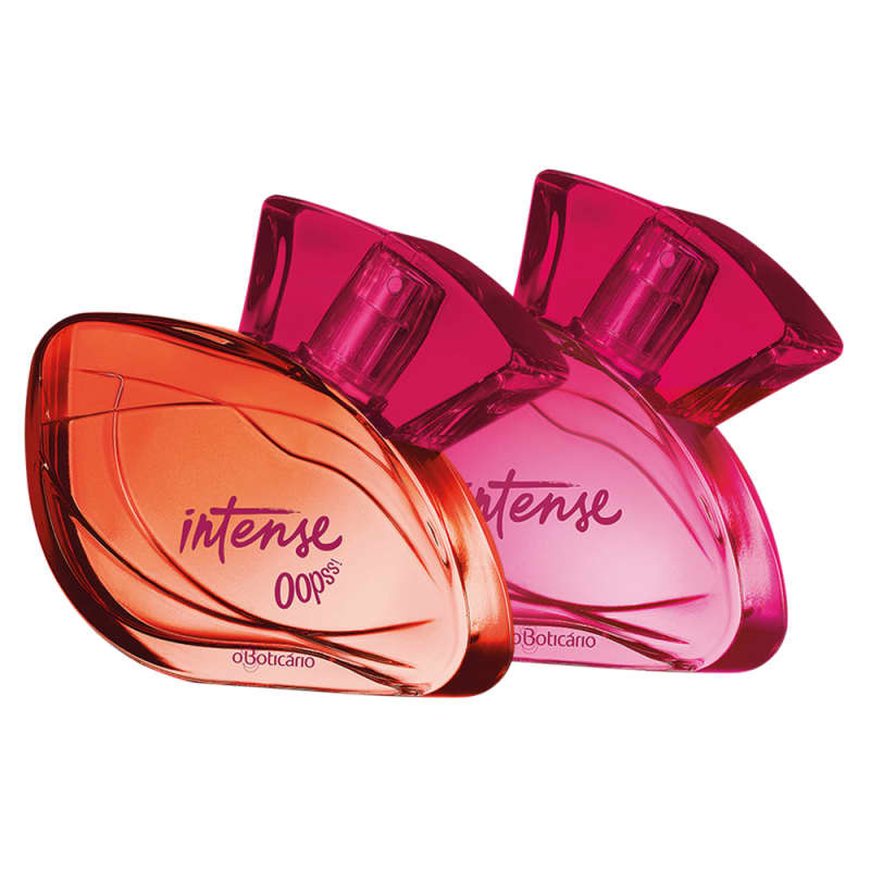 Combo Intense: Intense Desodorante Colônia 70ml + Intense Oopss! Desodorante Colônia 70ml