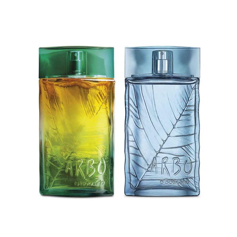 Combo Arbo Perfumaria: Ocean Des. Colônia + Liberté Des. Colônia