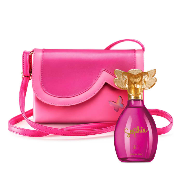 Combo Sophie: Hello Colônia 100ml + Bolsa
