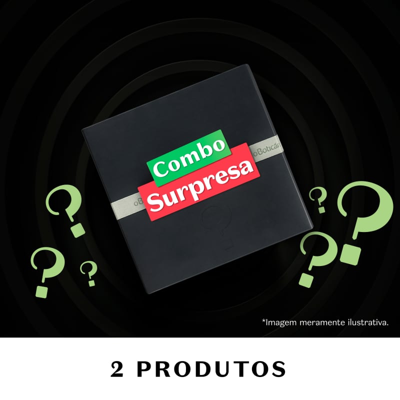 Combo Surpresa para Mulheres Beauty Week (2 itens)