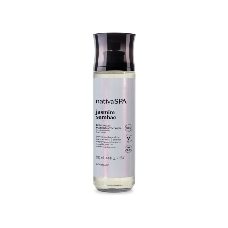Combo Nativa SPA Jasmim Sambac Linha Completa (8 itens)
