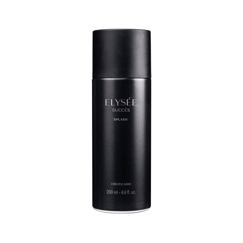 Combo Elysée Succès: Eau de Parfum 50ml + Creme Acetinado 250g + Splash 200ml