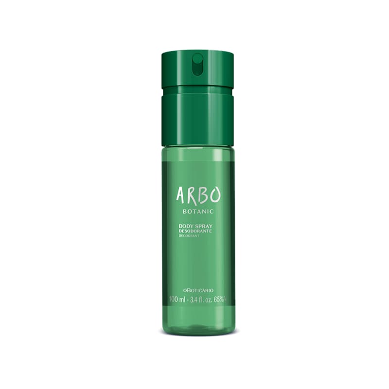 Combo Arbo Botanic: Body Spray 100ml + Refil 100ml