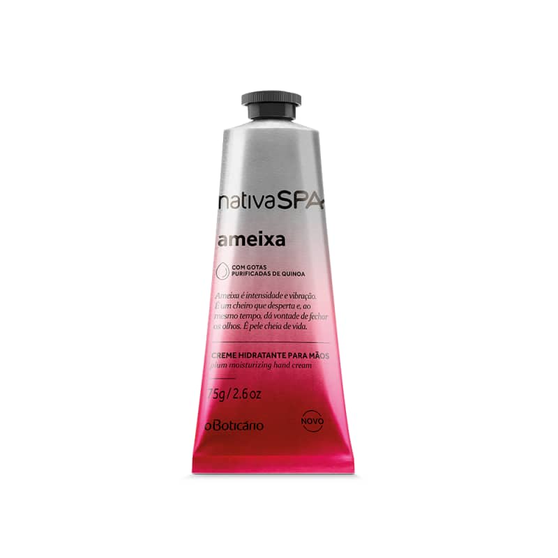Combo Cuidados para Mão Nativa SPA Ameixa: Spray Antisséptico 30ml + Creme 75g
