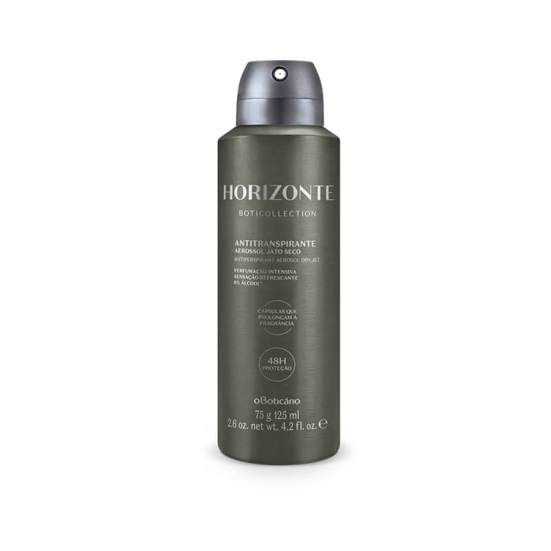 Combo Presente Dia dos Namorados Boticollection Horizonte: Desodorante Colônia 100ml + Desodorante Antitranspirante 75g