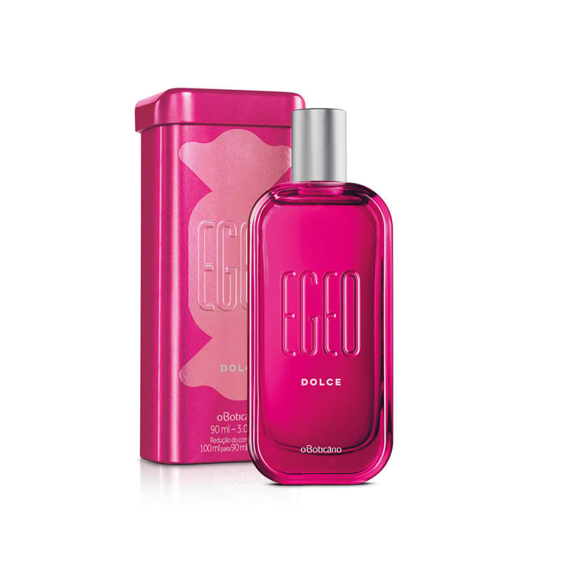 Combo Egeo: Dolce Desodorante Colônia 90ml + Blue Desodorante Colônia 90ml + Jogo de Cartas Brinca Comigo?