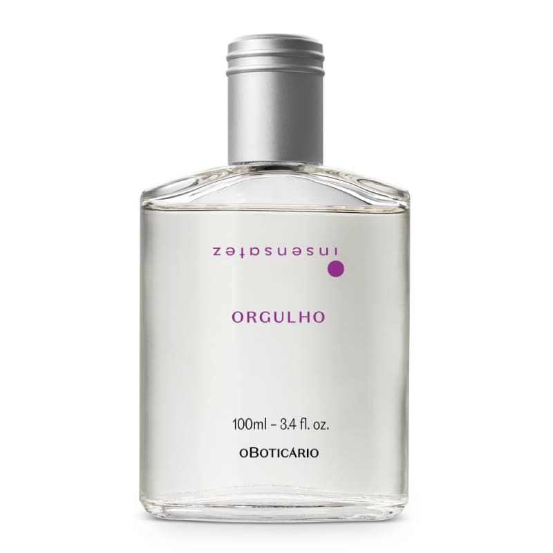 Combo Orgulho Edição Limitada: Insensatez Desodorante Colônia 100ml + Loção Corporal Cuide-se Bem 400ml