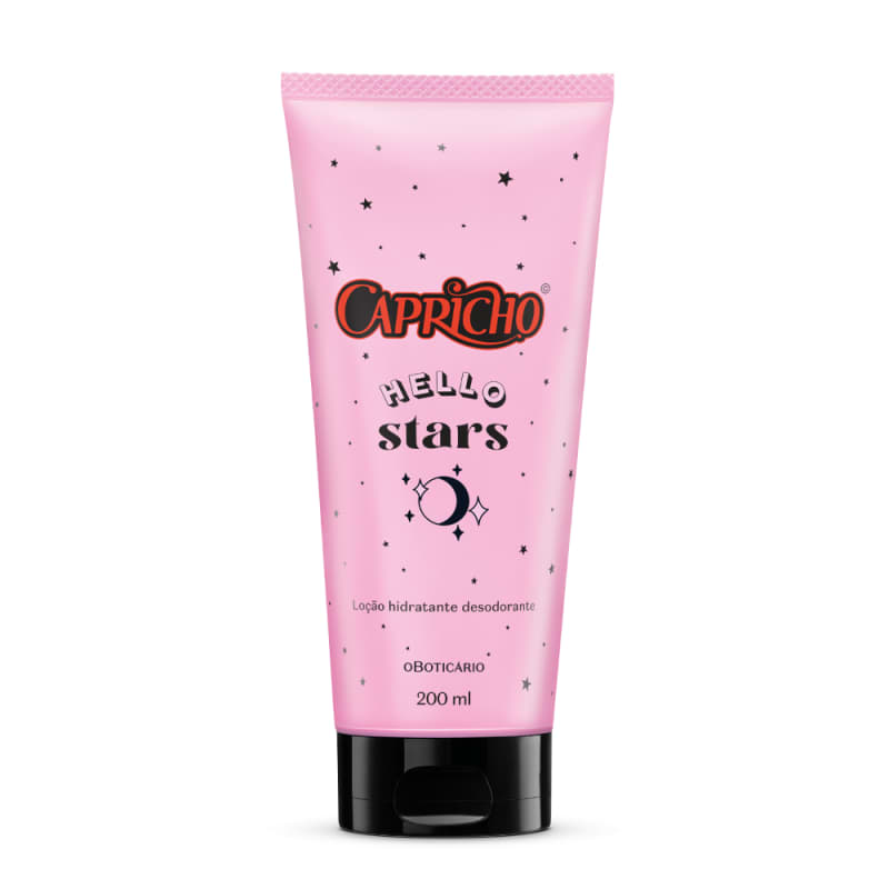 Combo Capricho Hello Stars: Desodorante Colônia 50ml + Loção Corporal 200ml