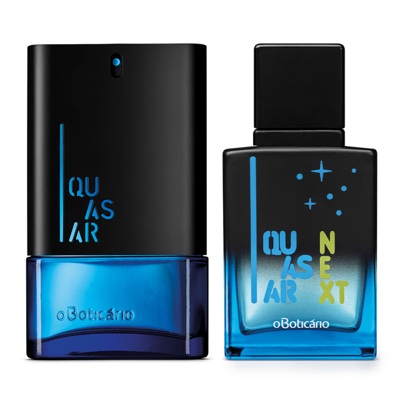 Conjunto Quasar&Next o Boticário Masculino (2 Produtos)