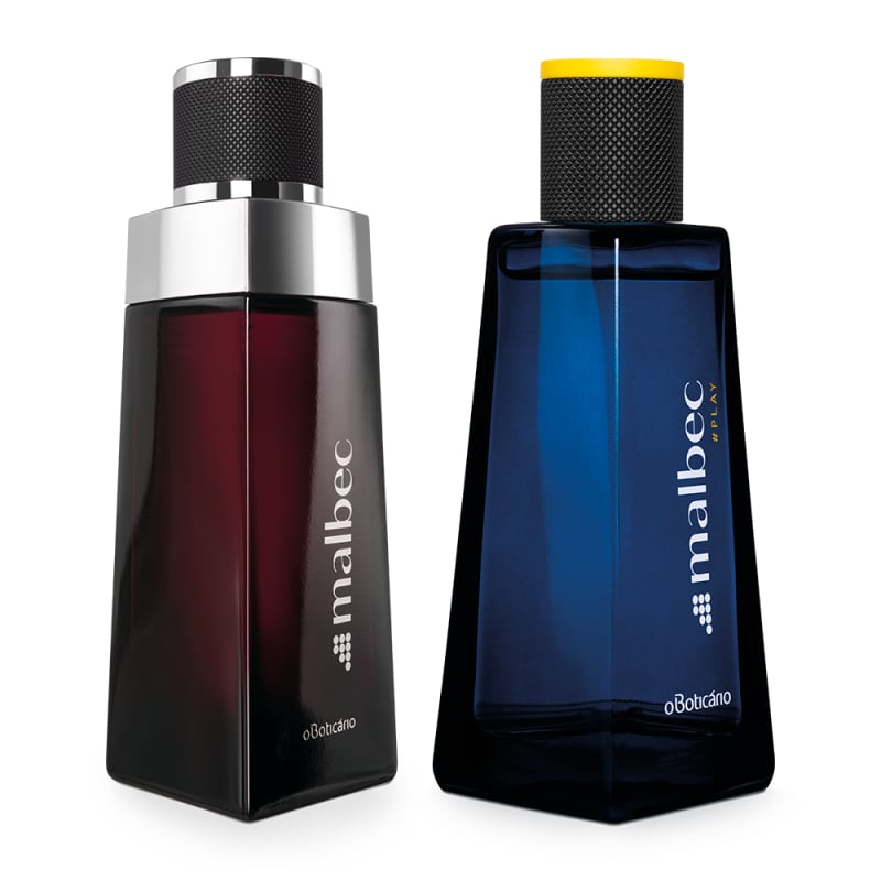 Combo Presente Tal Pai e Tal Filho Fragrâncias: Malbec 100ml+ Malbec Play 50ml