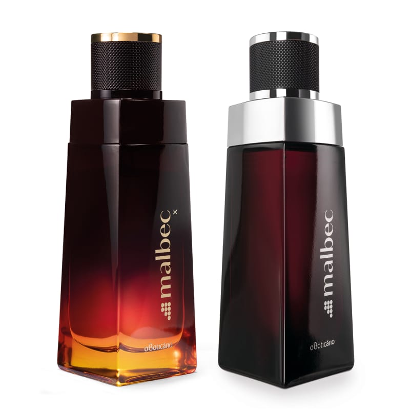 Conjunto Malbec & Malbec X o Boticário Masculino - Desodorante Colônia 2x100ml Menor preço em Conjunto Malbec & Malbec X o Boticário Masculino - Desodorante Colônia 2x100ml