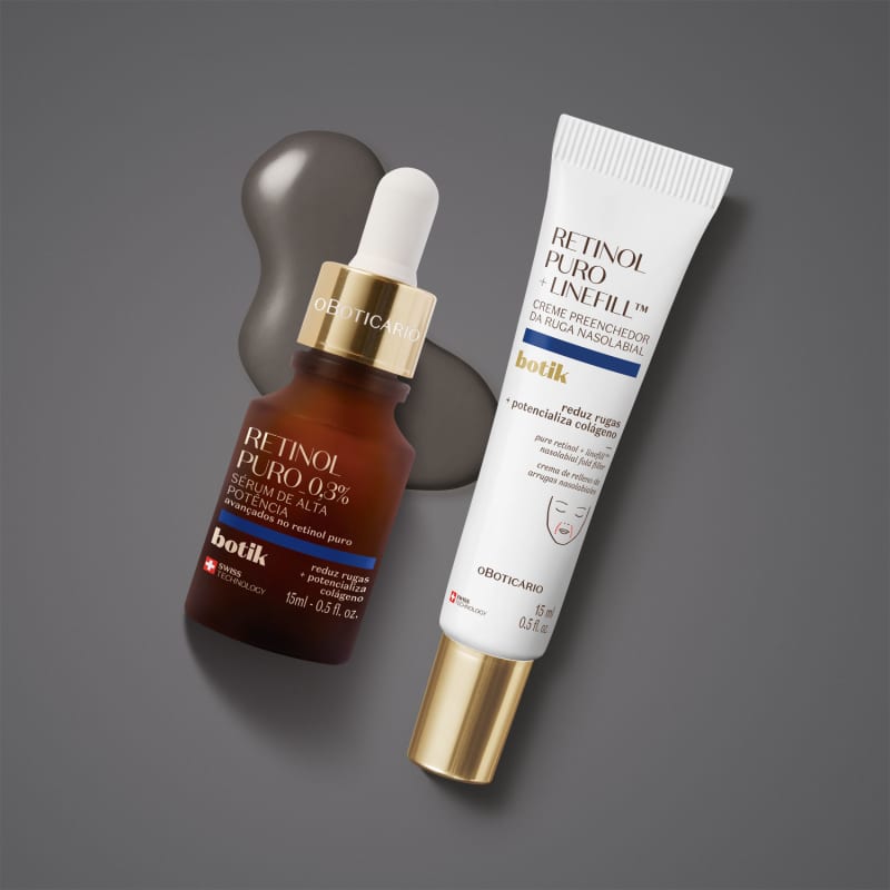 SÉRUM FACIAL RETINOL COLÁGENO E ELASTINA