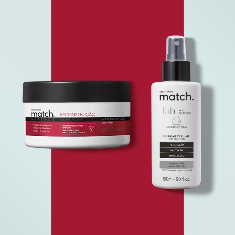 Spray Multi Benefícios Match Lab, 150ml