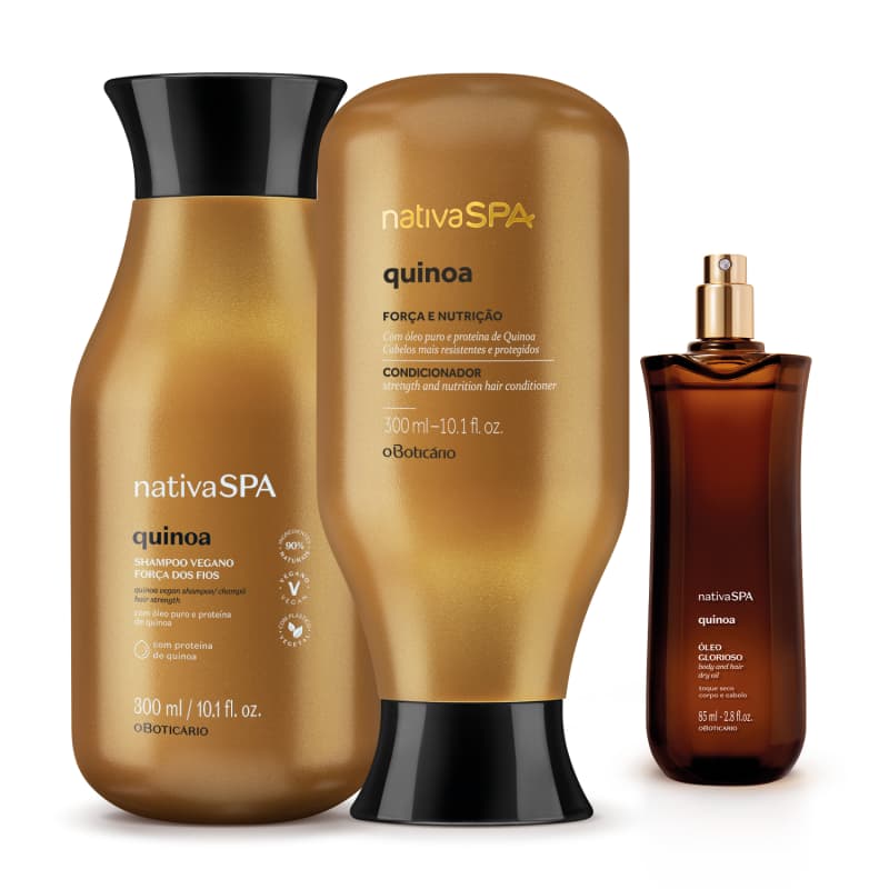  Boticario - Linha Nativa Spa (Quinoa) - Shampoo