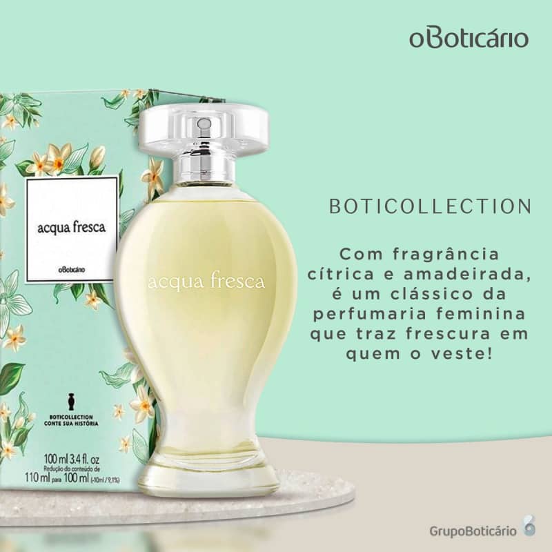 Boticollection Acqua Fresca Desodorante Colônia 100ml