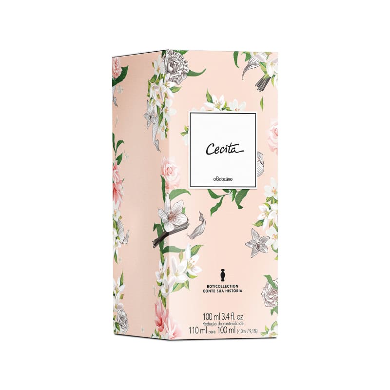 Boticollection Cecita Desodorante Colônia 100ml