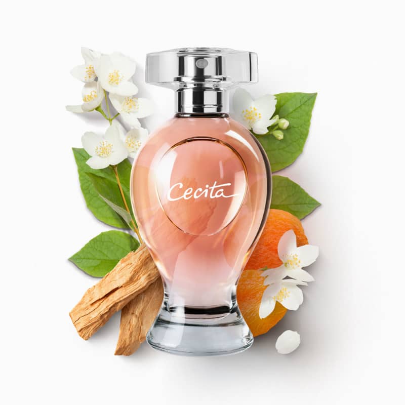 Cecita Desodorante Colônia Boticollection, 100ml