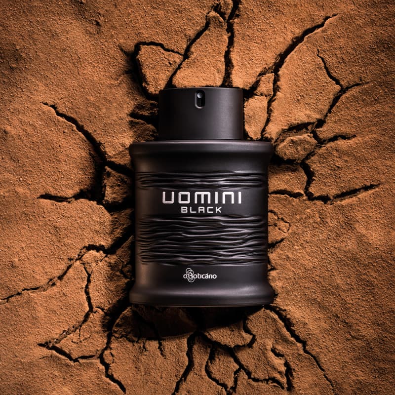 Uomini Black Desodorante Colônia 100ml